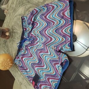 TOMMY HILFIGER MEN'S LUXORY SWIMM SHORTS LARGE